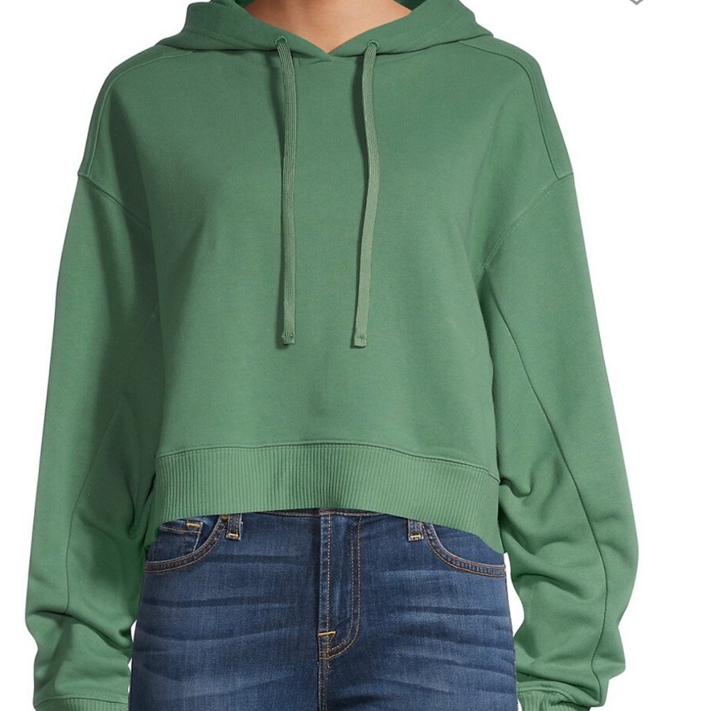 Carbon38 Cropped hoodie